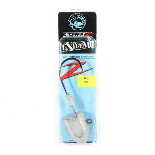 Tackle Tactics TT Headlockz Extreme Jig Head 6 oz 9/0 1 per bungkus 3962