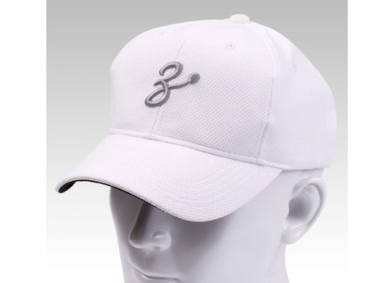 Zenaq Cool Max Mesh Cap - White