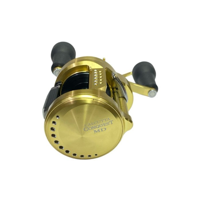 Shimano Baitcasting Reel 23 Calcutta Conquest MD 301XGLH - Left Handle