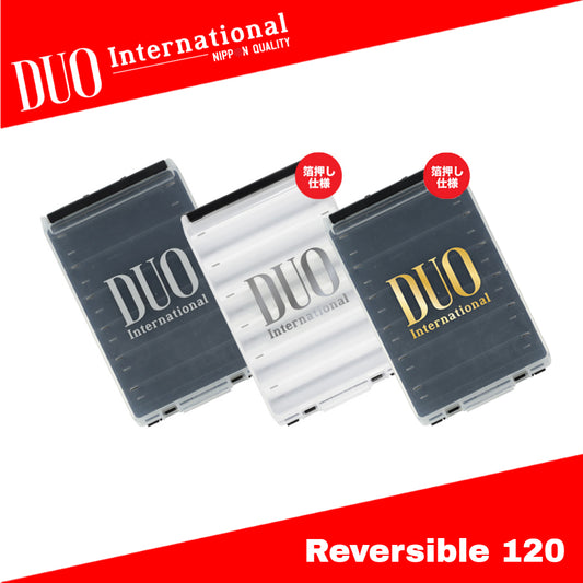 Kotak Umpan Duo Tackle Box Duo Reversible 120 200x126x36mm