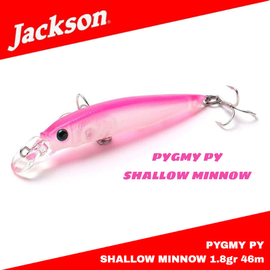 Umpan Pancing Tenggelam Jackson Py Pygmy Shallow Minnow 1.8gr 46mm