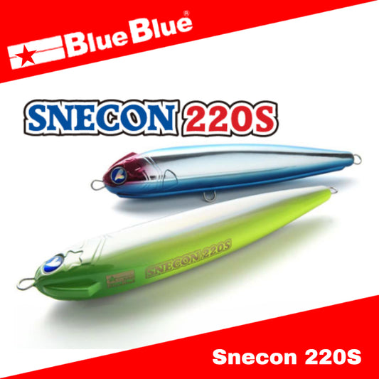 Umpan Tenggelam Blue Blue Snecon 220S 220mm 158g