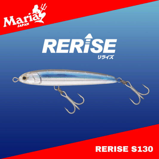Umpan Tenggelam Pensil Maria Rerise S130 130mm 70g
