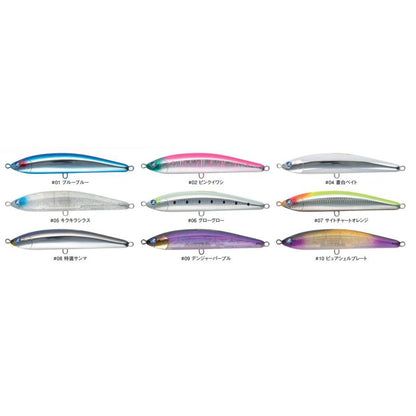 Umpan Tenggelam Gachipen Swimmer 180 Biru 60g 180mm