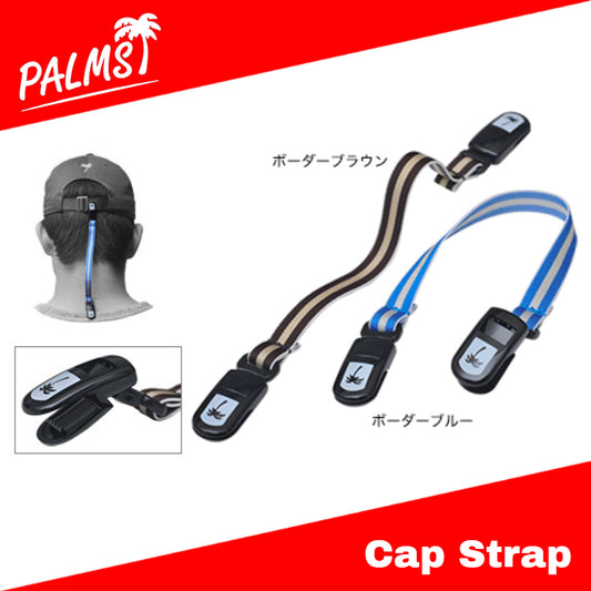 Palms Cap Strap