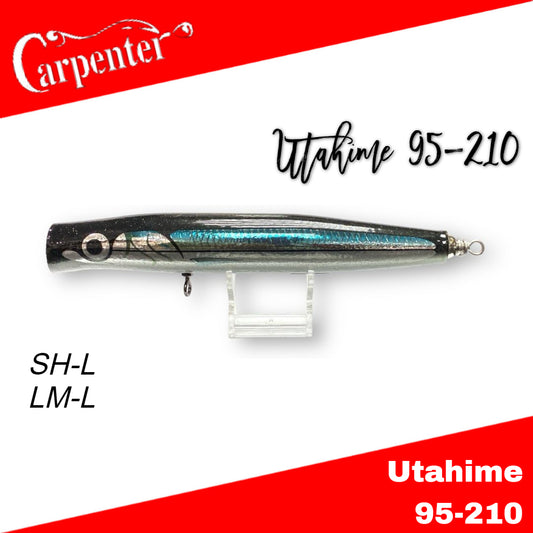 Umpan Apung Carpenter Utahime 95-210 94gr 210mm