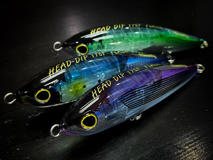 Umpan Shimano XU-T17T Ocea Head Dip Flash Boost Floating Lure 97g 175mm