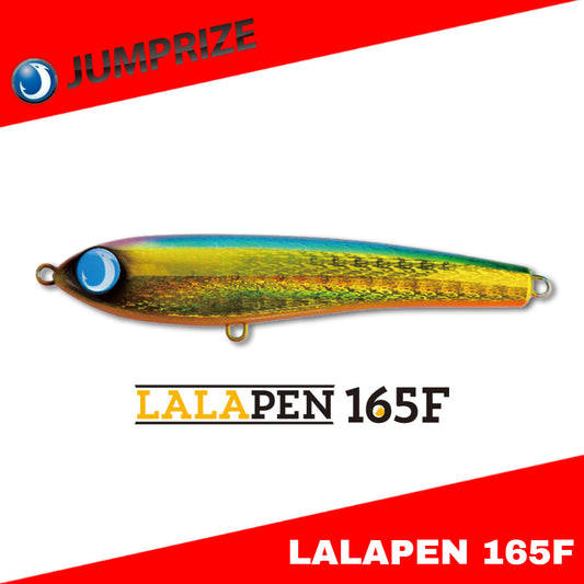 Umpan Pancing Jumprize Lalapen 165F Floating Lure 53g 165mm