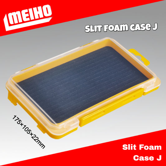 Kotak Bentuk Celah Meiho J 175x105x2mm