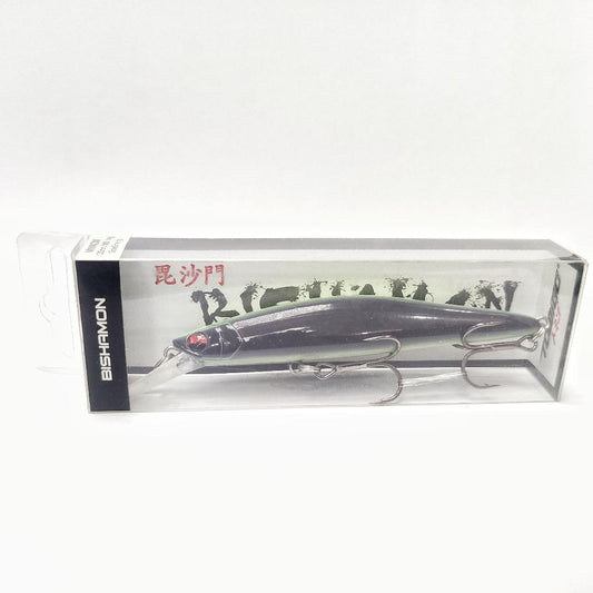 Tomigo Bishamon Minnow 100mm 14 gram Pasific Purple
