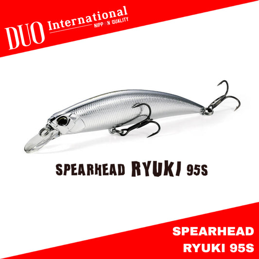 Duo Spearhead Ryuki 95S Umpan Tenggelam 95mm 15 gram