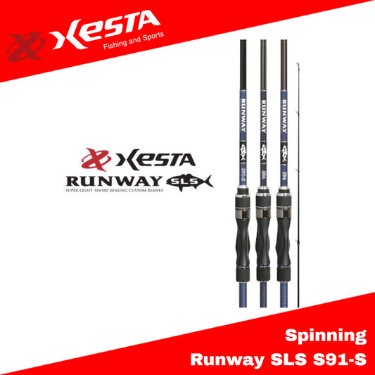 Xesta Rod Spinning Runway SLS S91-S Long Shooter (7184)