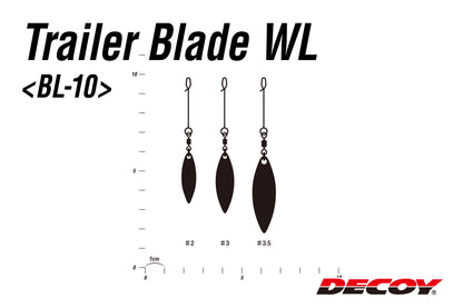 Pisau Trailer Umpan BL-10 WL