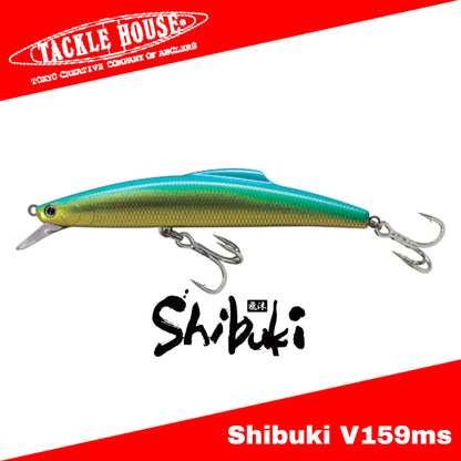 Rumah Pancing Shibuki V159ms Ikan Kecil Tenggelam 159mm 56gr