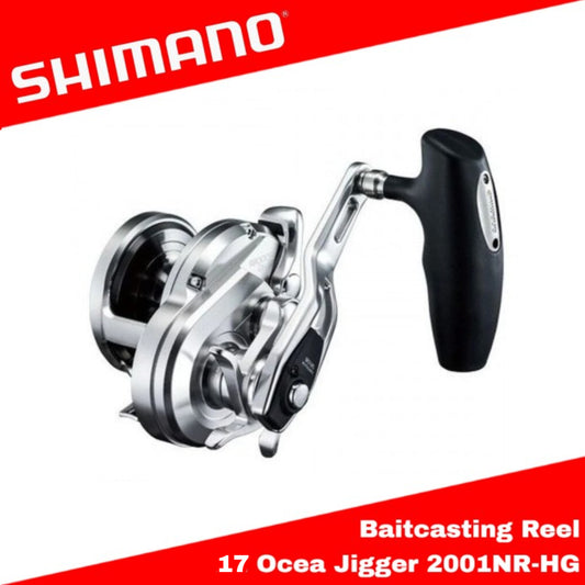 Reel Baitcasting Shimano 17 Ocean Jigger 2001NR-HG