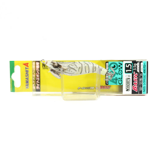 Yamashita Naory RH Squid Jig 1.5B - 3.5 grams - 5-5.5 sec per  N02 3406