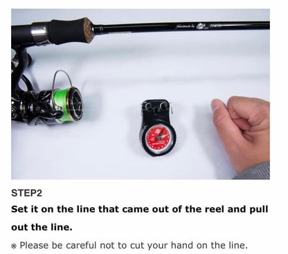 Fishing Gear Sakura Bouz Drag Checker 15 kg DC 2015