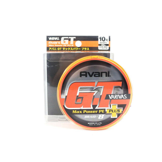 Varivas P.E Line Avani GT Plus Max Power OrangeX8 300m P.E 10(6229)