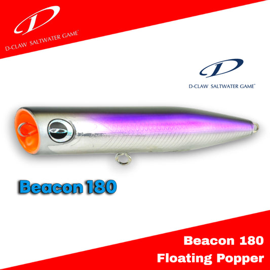 D-Claw Beacon 180 Popper Apung 70g 180mm