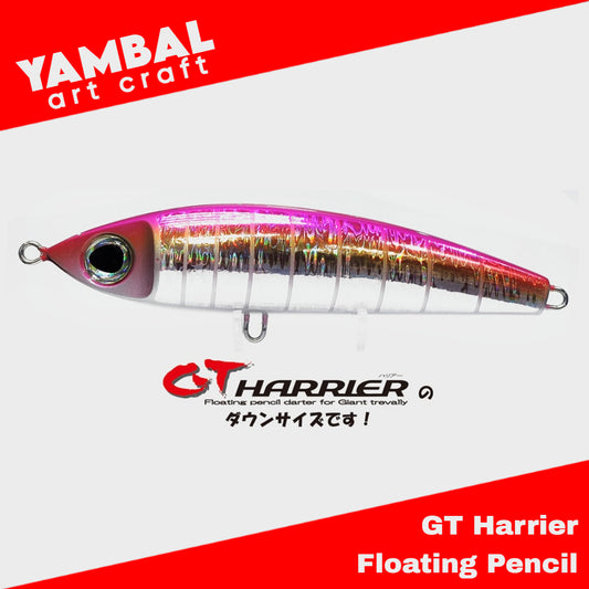Yambal GT Harrier Floating Pencil 185mm 100g