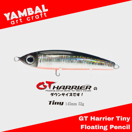 Yambal GT Harrier Tiny Floating Pencil 145mm 52g