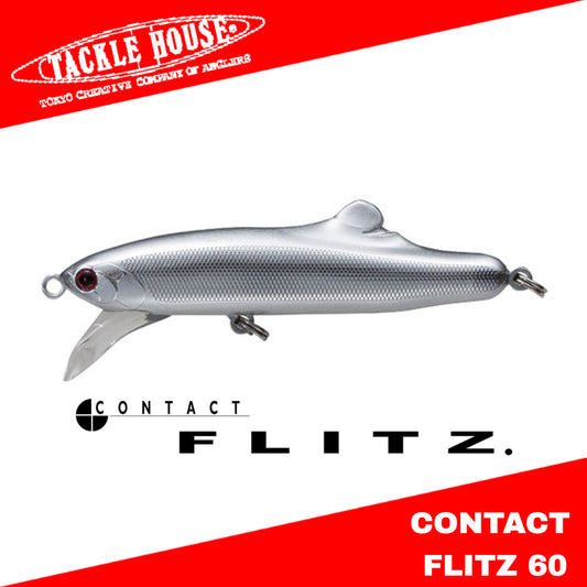 Umpan Pancing Tenggelam Contact Flitz 108mm 60gr