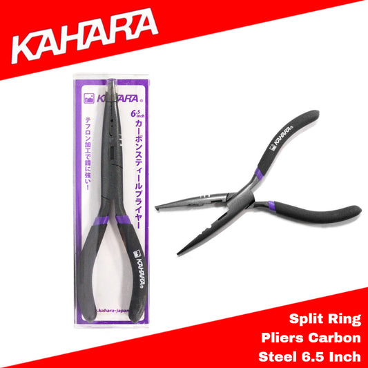 Tang Split Ring Kahara Baja Karbon 6,5 Inci (9297)
