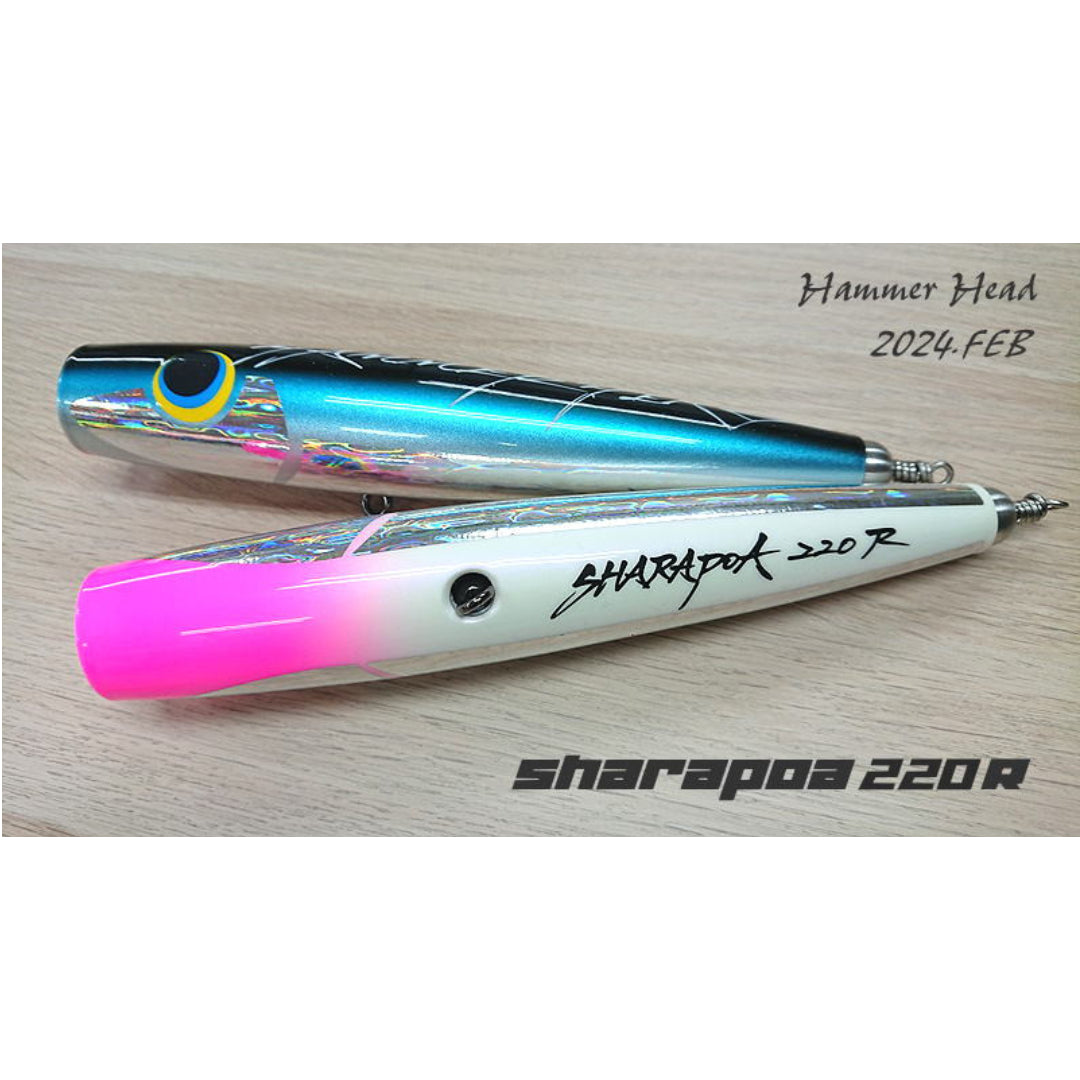 Hammer Head Sharapoa 220R Floating Popper