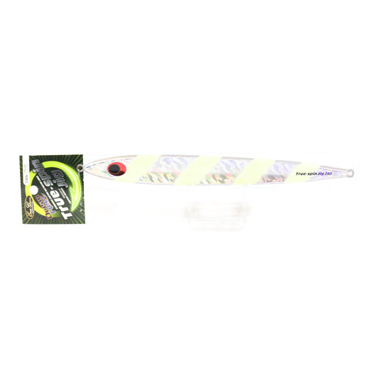 Evergreen Metal Jig True Spin Jig 240 gram TS10G 4167