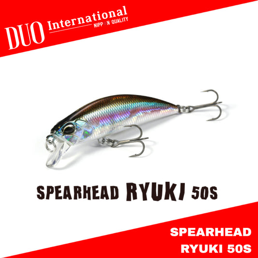 Duo Spearhead Ryuki 50S Sinking Lure 50mm 4.5grams