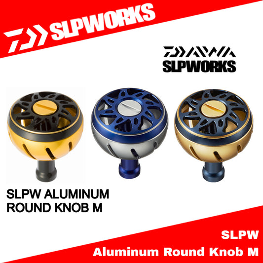Daiwa SLP Works Aluminum Round Knob M