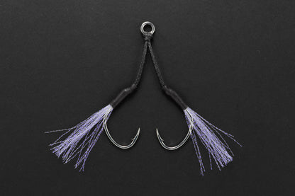 Decoy Assist Hook Twin Pike Flash DJ-99UV