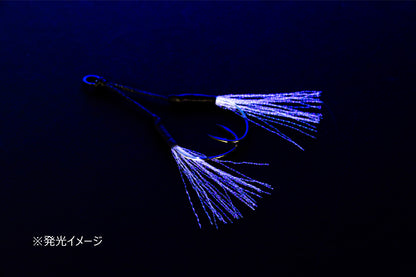 Decoy Assist Hook Twin Pike Flash DJ-99UV