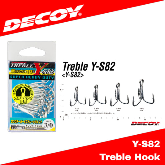 Umpan Pancing Treble Y-S82 Super Heavy Duty