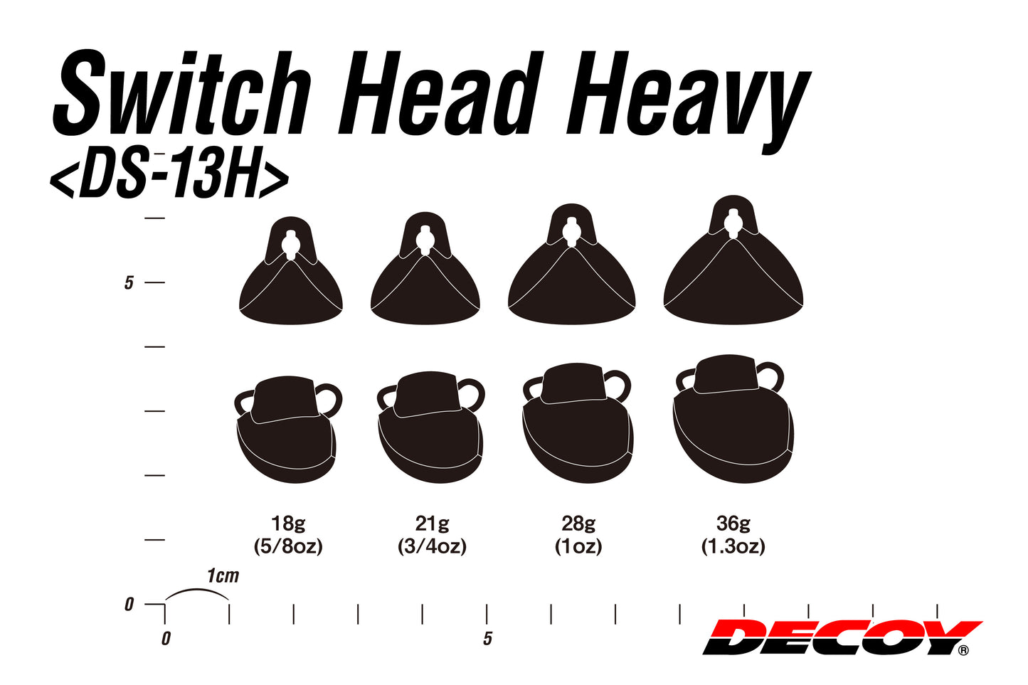 Decoy DS-13H Switch Head Heavy