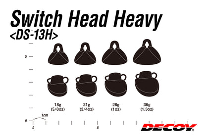 Decoy DS-13H Switch Head Heavy