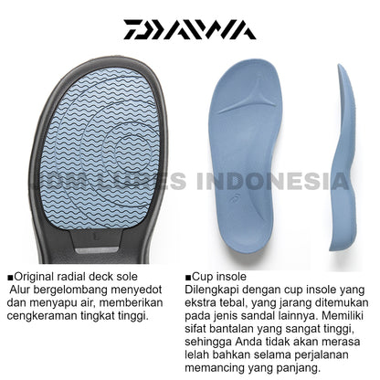 Sandal Dek Radial Daiwa DL-1482