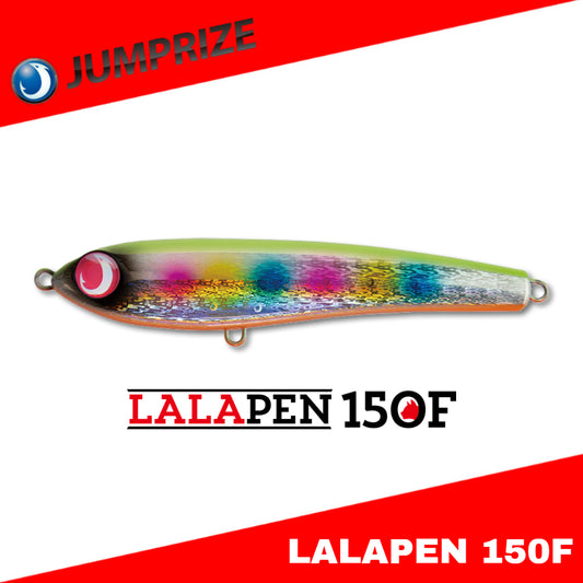 Umpan Pancing Jumprize Lalapen 150F Floating Lures 43g 150mm