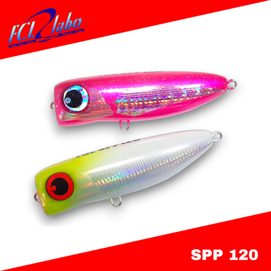 FCL Labo SPP 120 Floating Popper 120g 160mm