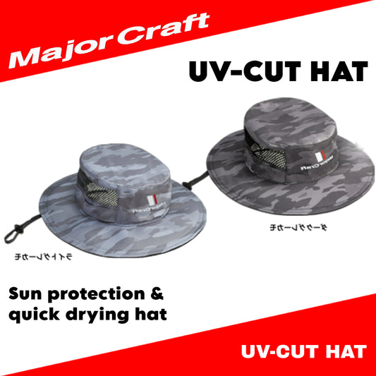 Topi Pelindung Matahari Potongan UV Major Craft