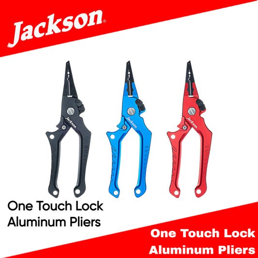 Jackson One Touch Lock Aluminum Pliers