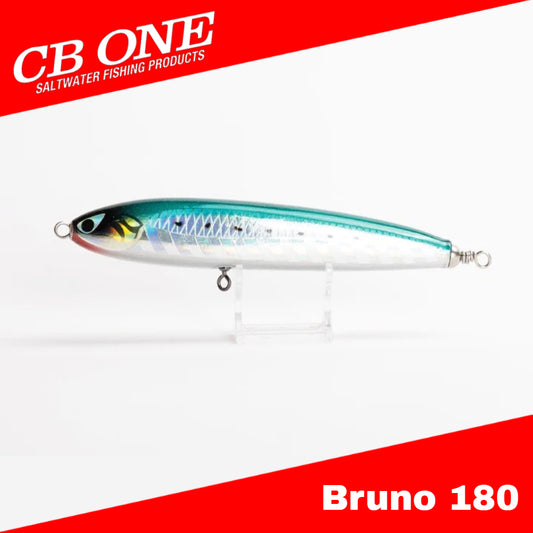 Umpan Stickbait CB One Bruno 180 Mengambang 61g 180mm