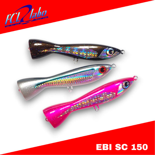 FCL Labo EBI SC 150 Floating Popper 45g 150mm