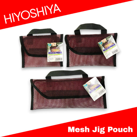 Kantong Jig Hiyoshiya Mesh yang Dapat Dicuci dan Dikeringkan