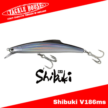 Rumah Pancing Shibuki V186ms Ikan Kecil Tenggelam 186mm 80gr