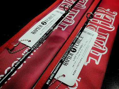 Joran Baitcasting Kontrol Dasar Laut Rapier Force 1