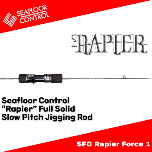 Joran Baitcasting Kontrol Dasar Laut Rapier Force 1