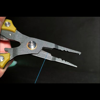 Jackall Light Pliers For Small Split Rings