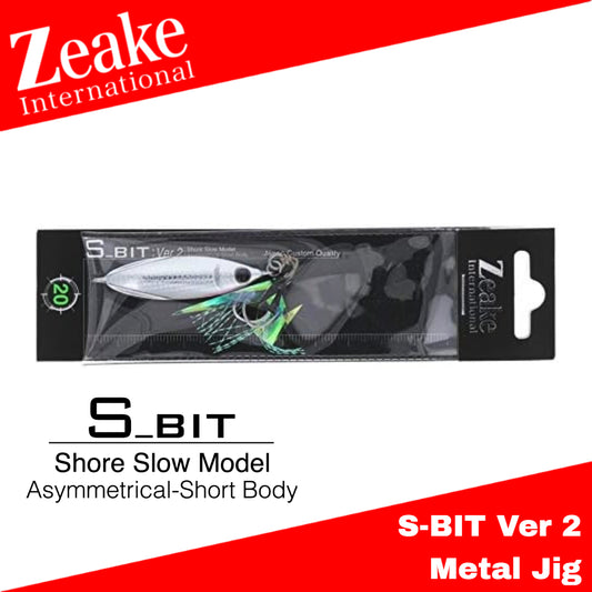 Umpan Pancing Zeake S-BIT Ver 2 Metal Jig