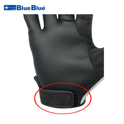 Sarung Tangan Genggaman Daya Tinggi Biru Biru